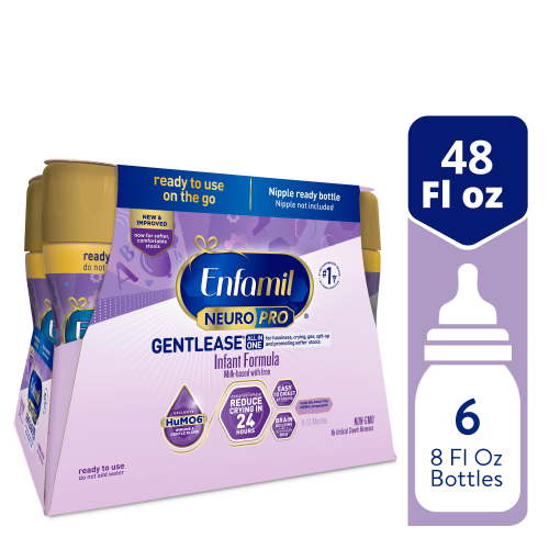 Enfamil Ready-to-Feed Baby Formula (6ct)