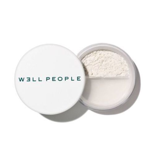 Well People Loose Superpowder Brightening Powder - Pearl - 0.21oz: Paraben-Free, Sulfate-Free, Certified Organic