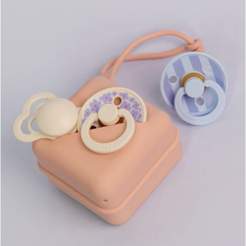 pacifier case / blush
