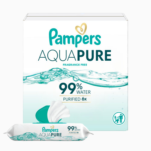 Pampers Aqua Pure Baby Wipes - 392