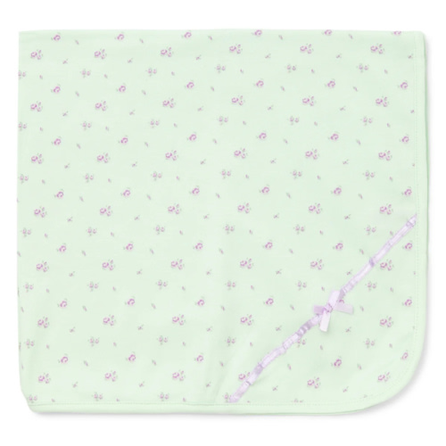 Petite Rose Receiving Blanket