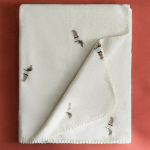 CHILDREN'S FLEECE BLANKET DACHSHUND DOG | Zara Home United States of America