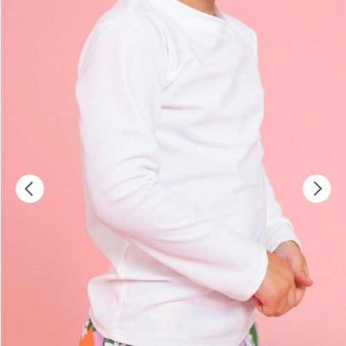 Long Sleeve Rash Guard | RuffleButts & RuggedButts