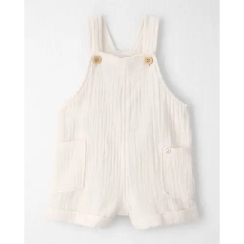 Baby Organic Cotton Gauze Shortalls - Little Planet | Carter's