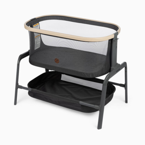 Iora Bedside Bassinet - Classic Graphite