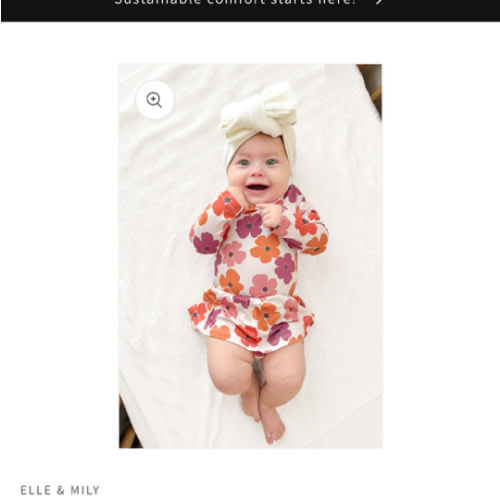 Goldie Skirted Bodysuit
