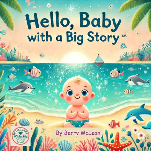 Hello, Baby with a Big Story™ - Inclusive Donor-Conceived Family Book for All Family Types (Single Mom, 2 Dads, 2 Moms, LGBTQ+, more)