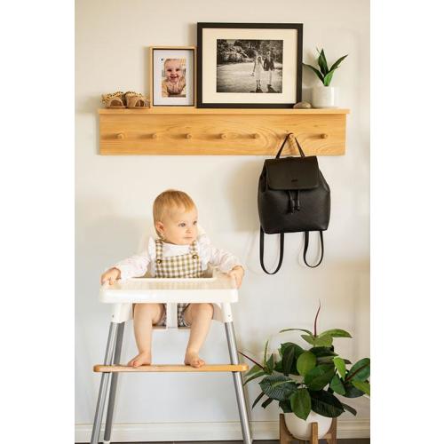 Footsi® - Adjustable Eco-Friendly Bamboo Highchair Footrest - The Woodsi Footsi™