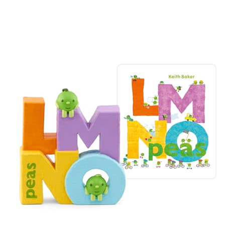 Tonies LMNO Peas Audio Toy Figurine