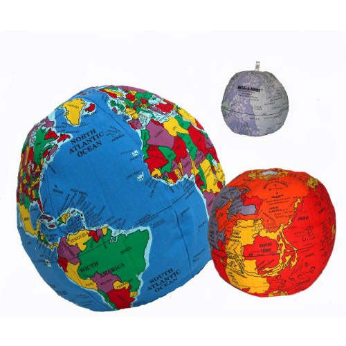 Hugg-A-Planet ISS Bundle, Pocket Earth, Moon, and Mars 3 Piece Set
