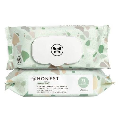 The Honest Company Sensitive Skin Baby Wipes - Geo Mood - 144ct