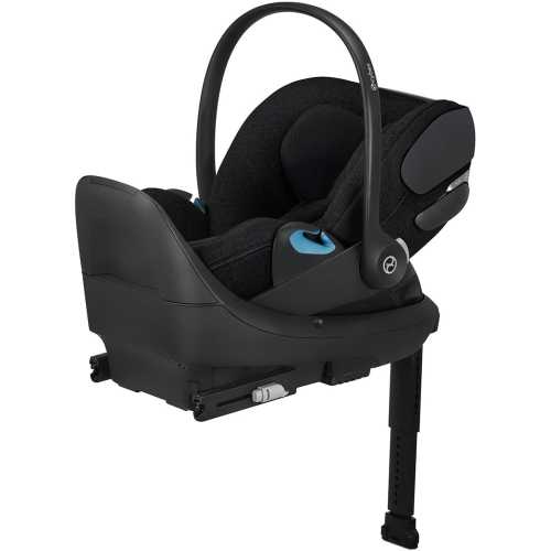 Cybex Cloud T SensorSafe Infant Car Seat - Sepia Black