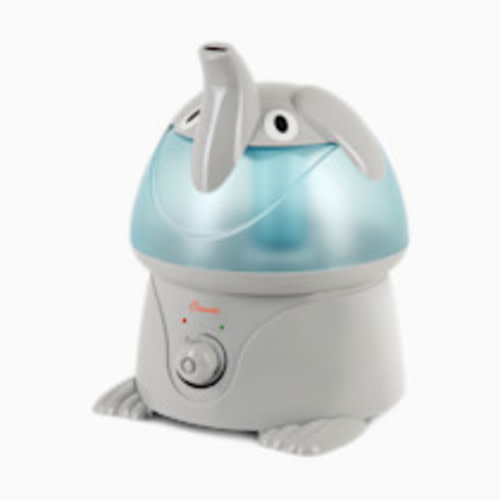 Crane Cute Animal Humidifier for Kids Bedroom and Nursery, Ultrasonic Cool Mist, 1 Gallon, Auto Shut Off, Cool Mist Humidifier