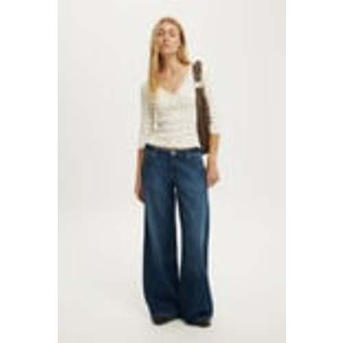Women’s Multi Eva Lace 3/4 Top | Cotton On United States