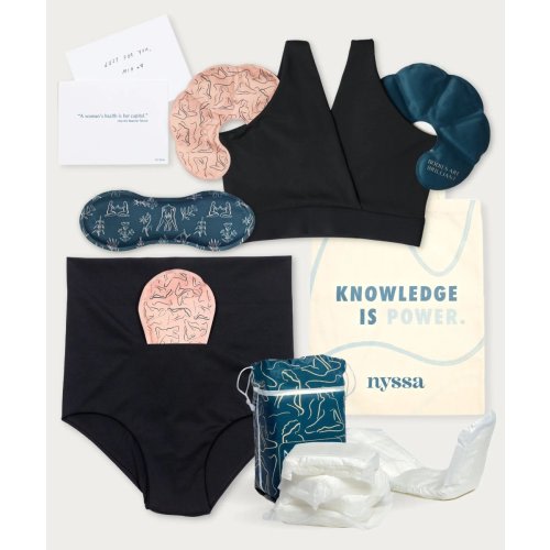Deluxe Postpartum Recovery Set (6 Items) – Nyssa
