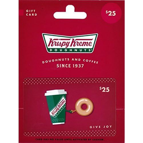 Krispy Kreme Gift Card $25