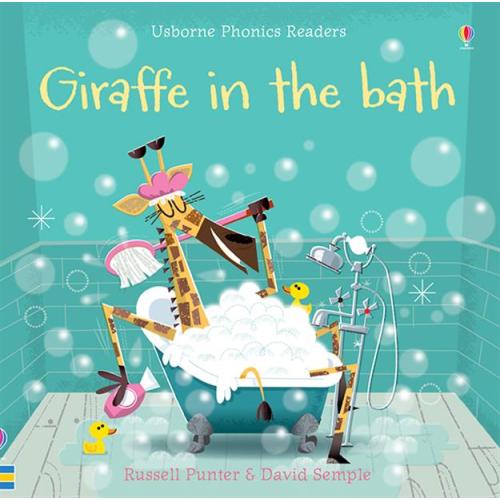 PaperPie - Giraffe in the Bath