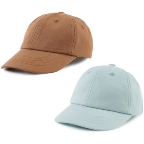 Summer Baby Boy Baseball Hat Kids Girl Hat Cotton Toddler Sun Hats for Boys 6M-10Y