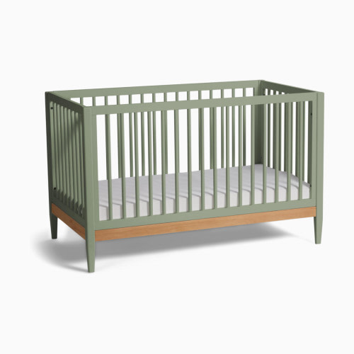 Little Seeds Clover Crib - Grove Green