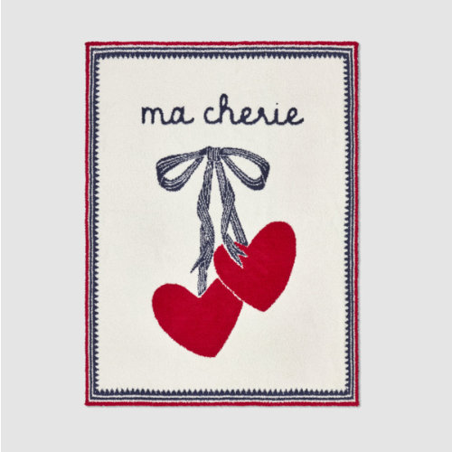 CozyChic® Ma Cherie Stroller Blanket | Barefoot Dreams®