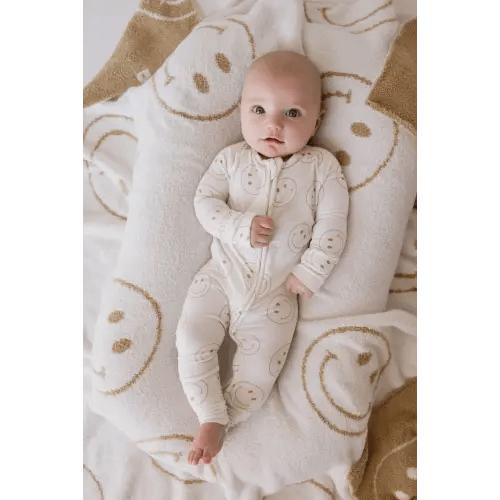 Bamboo Zip Pajamas | Just Smile