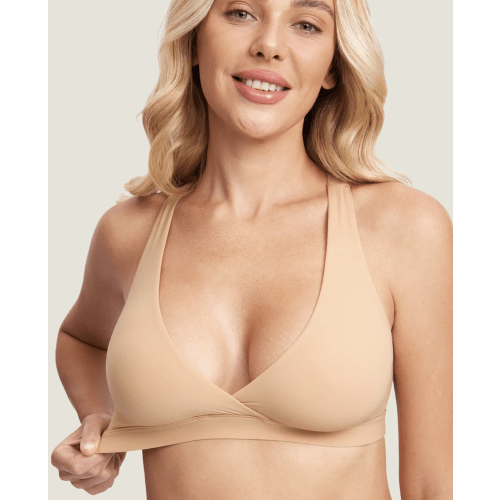 Inbarely® Crossover Racerback Nursing Bra