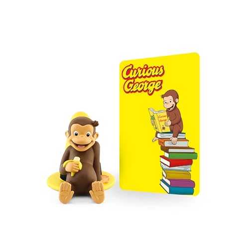 Tonies Curious George Audio Play Character