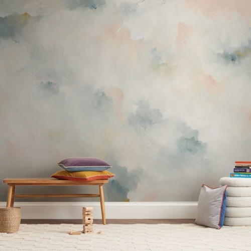 Wild Dreams - Landscape Children's Wall Mural by Nicoletta Savod