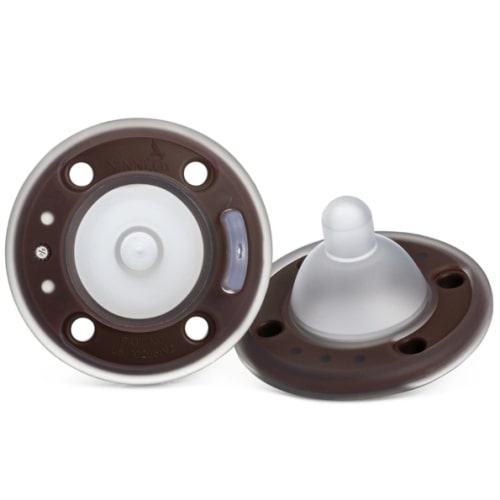 Ninni Pacifier Cocoa 2 Pack
