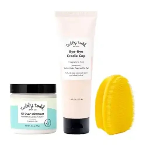 TUBBY TODD Cradle Cap Baby Hair Treatment Kit