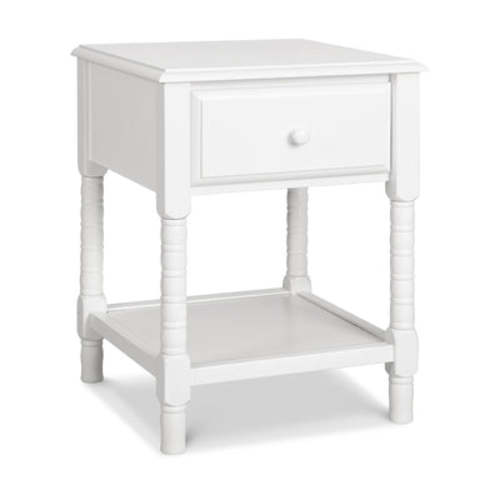 Jenny Lind Spindle Nightstand - White