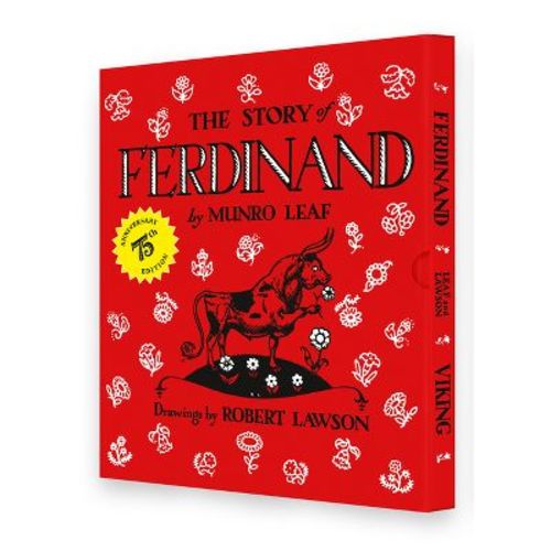 The Story of Ferdinand - 75th Edition by Munro Leaf (Hardcover)
