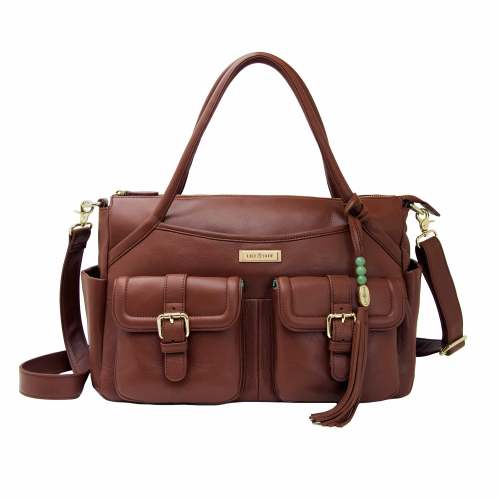 Elizabeth Convertible Tote (Leather)