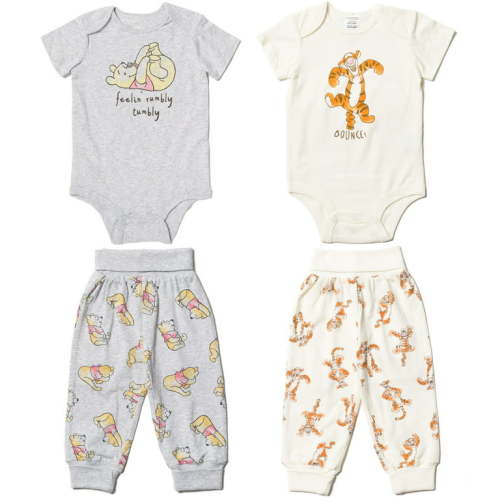 Disney Winnie the Pooh Tigger Infant Baby Boys Bodysuits and Pants Newborn to Infant