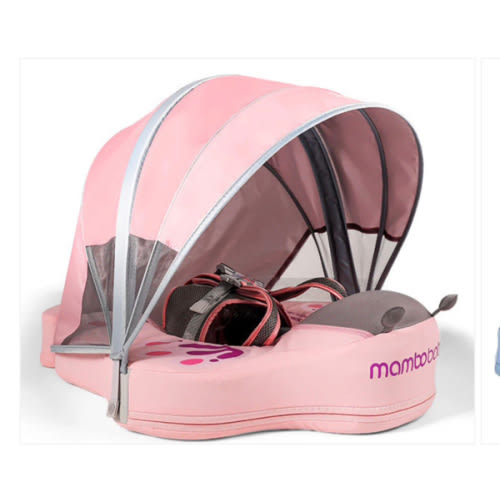 Mambobaby Float – Adorable Butterfly Mambo Baby Float for Pools – Snugglyfloat
