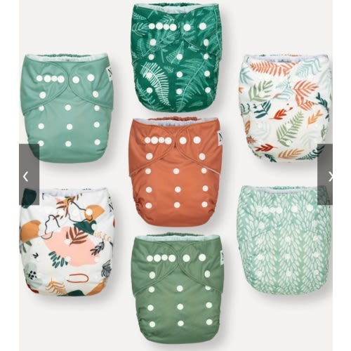 Oasis - Cloth Diapers with Inserts