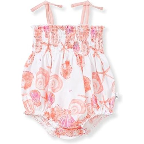 Burt's Bees Baby Romper Jumpsuit, 100% Organic Cotton One-Piece Outfit Coverall
