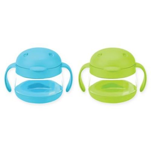 Ubbi® Tweat 2-Pack Snack Container in Blue/Green - BLUE/GREEN - 2 PACK