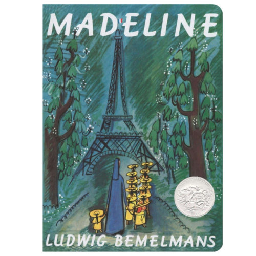 Madeline Board Book By Ludwig Bemelmans