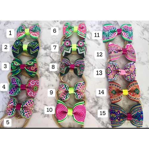 Baby Hmong Nylon Headband