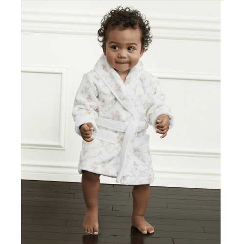 The Baby Hotel Robe - Pastel Trellis