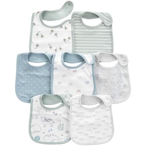 Simple Joys by Carter's Baby 7-Pack Teething Bibs
