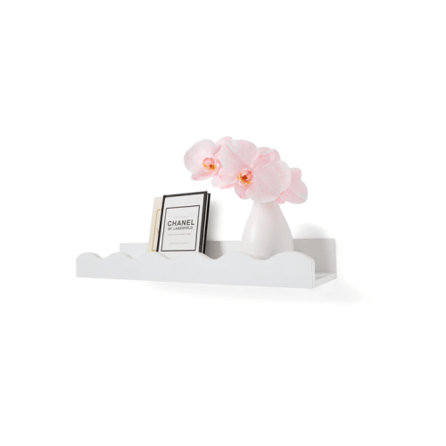 Wave Shelf - White