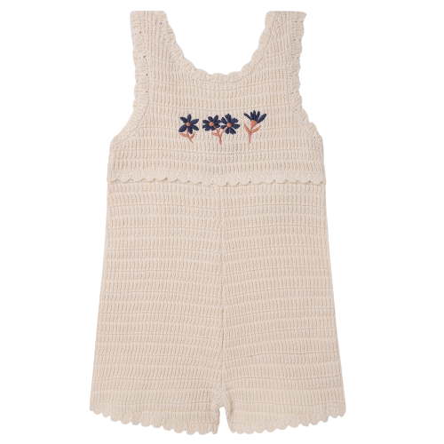 Modern Moments by Gerber Toddler Girl Sweater Knit Romper, Sizes 12 Months - 5T
