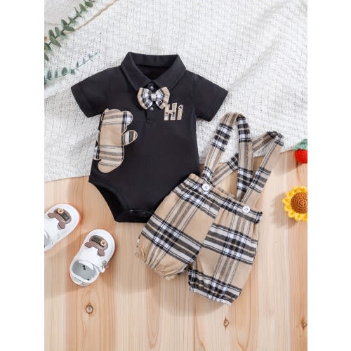 Plaid outfit