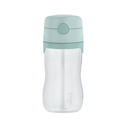 Thermos Tritan Plastic Drink Bottle With Straw 360Ml - Mint