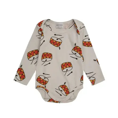 Baby Play the Drum Bodysuit