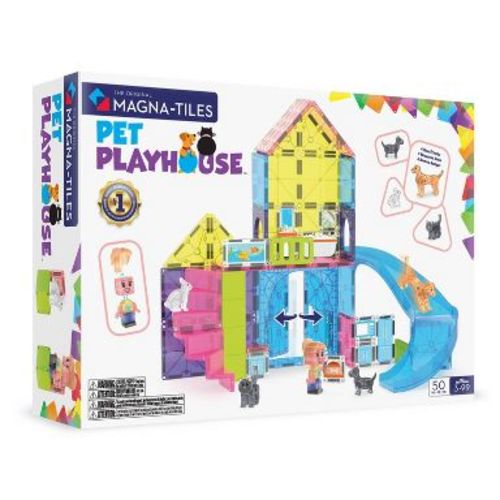 MAGNA-TILES Pet Playhouse Magnetic Building Set