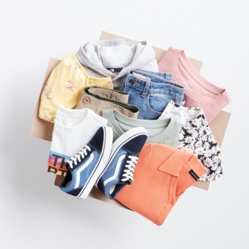 Stitch Fix Kids Clothes Box