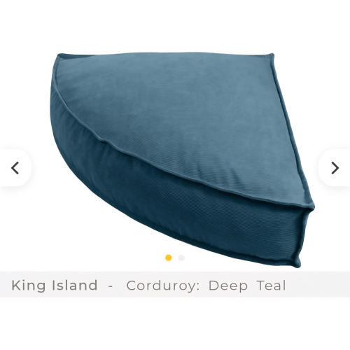 Haven Floor Corner Cushion | Kids Reading Nook Seat – My NooK